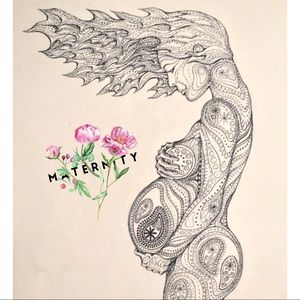 MATERNITY attire!! 🌸❤️🤱🏻